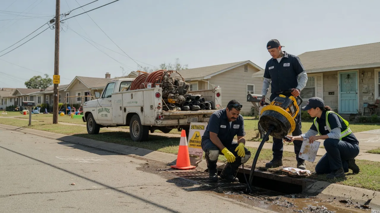 Drain Cleaning in Lamar, MS near me